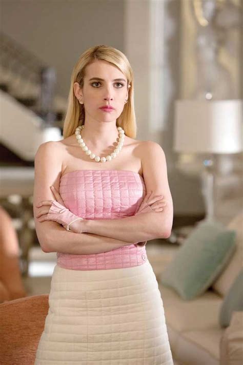 chanel number 9 scream queens|does chanel oberlin die.